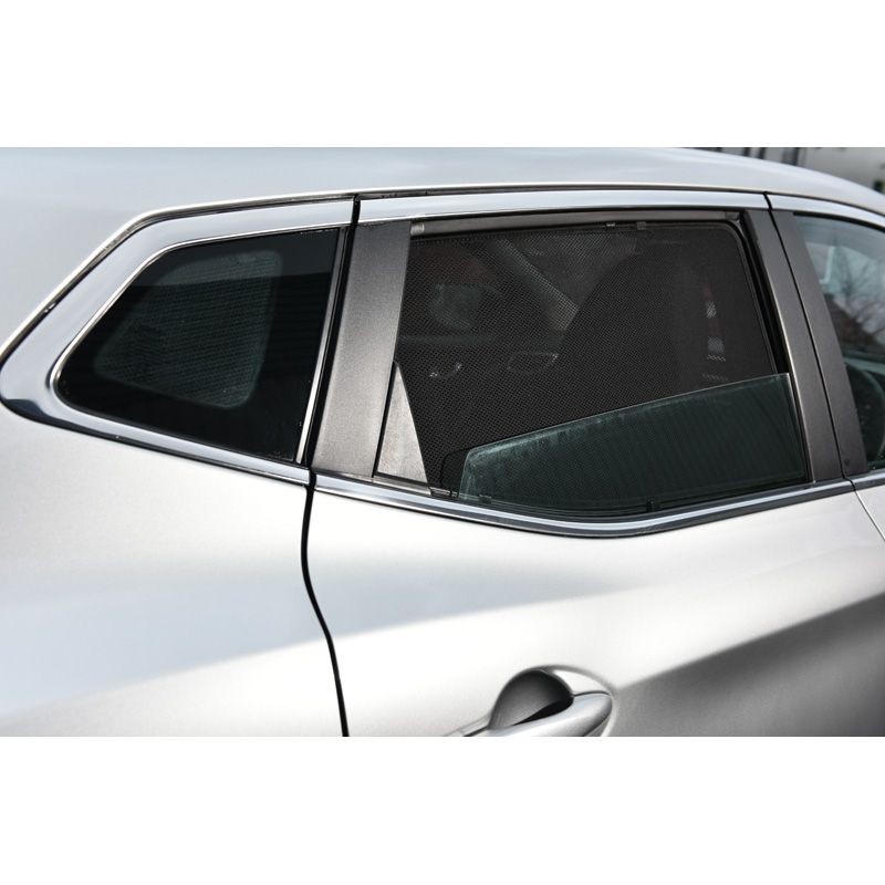 Privacy Shades Nissan Qashqai 5 deurs 2014-