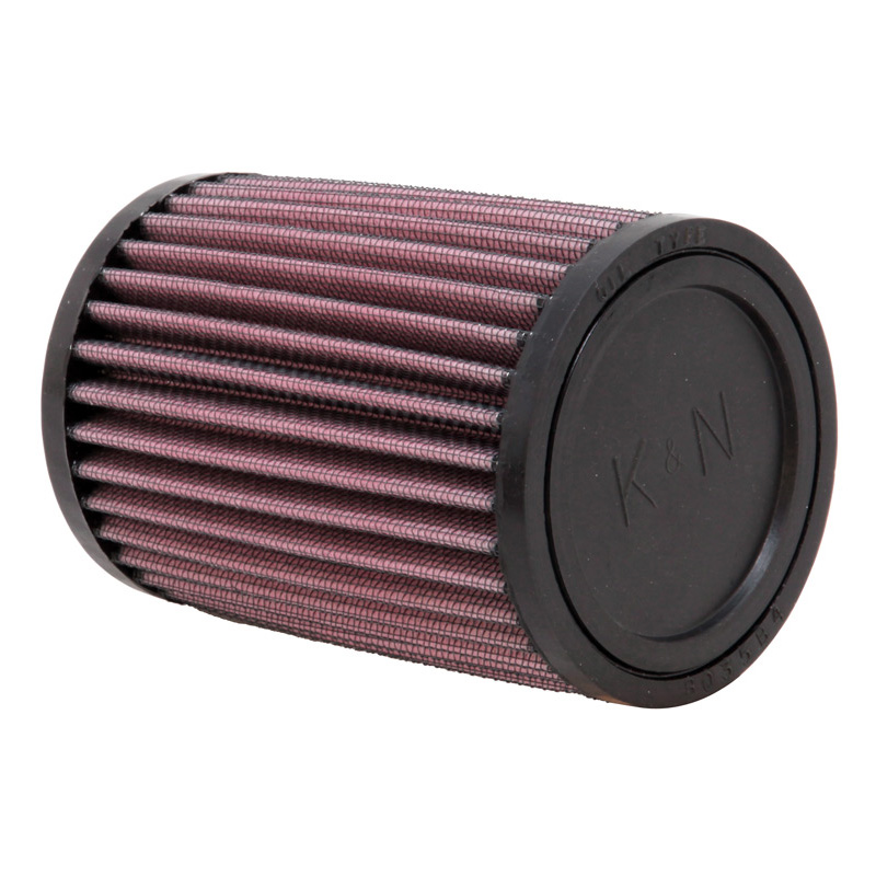 K&N Universeel Luchtfilter Rond 45mm aansluiting, 89mm diameter, 127mm hoogte (RU-0360)