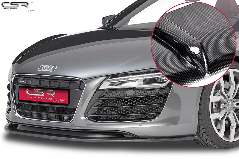 Cupspoilerlip Carbon-look Audi R8 CSL139-C