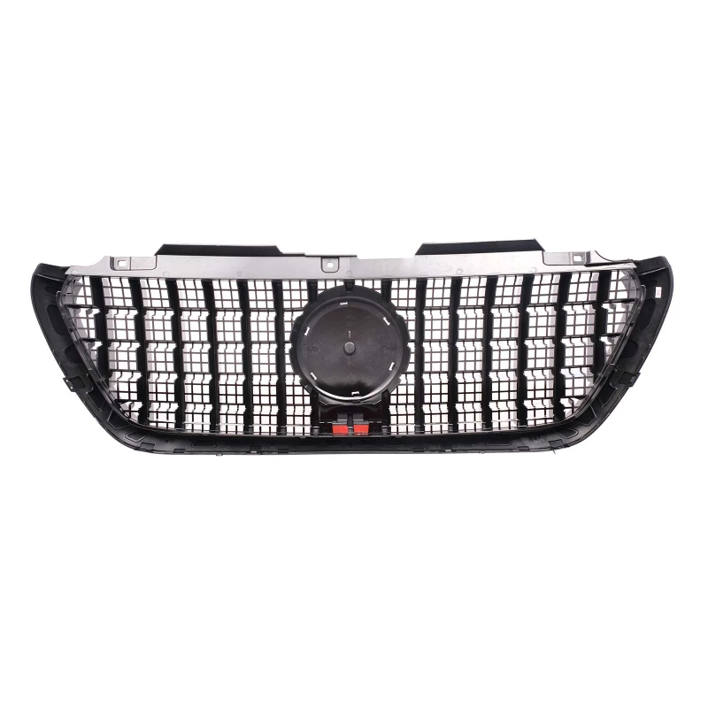 Grill Mercedes Sprinter W907 W910 18- Zwart AMG Look Mesh