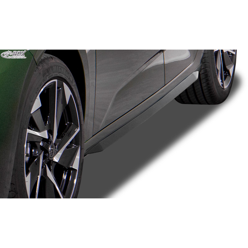 Sideskirts 'Slim'  Peugeot 308 III Hatchback 2021- (ABS zwart glanzend)