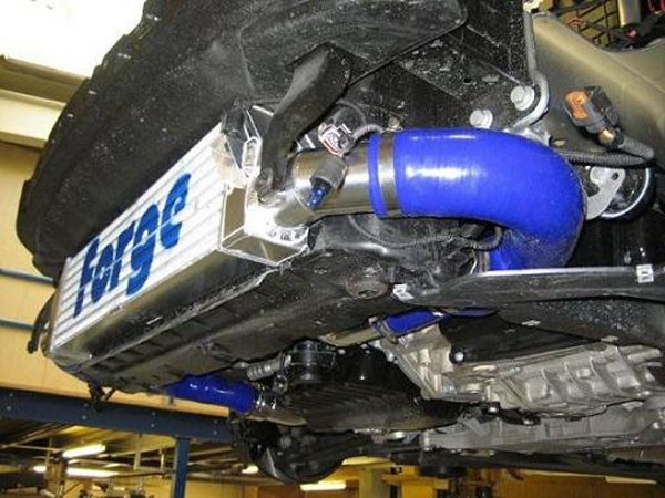 Volkswagen Scirocco R Intercooler FORGE FRONT MOUNTING TWINTERCO