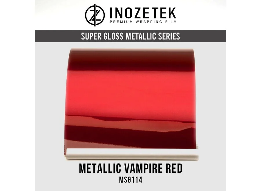 Inozetek Super Gloss Metallic Vampire Red MSG114-18M