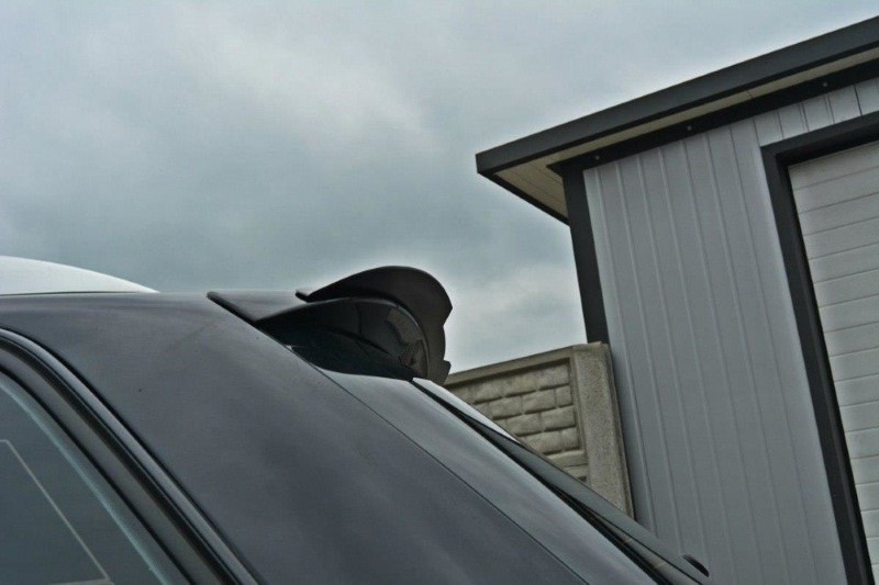 Spoilerkap Audi S4 / A4 S-Line B7 Glanzend Zwart Maxton