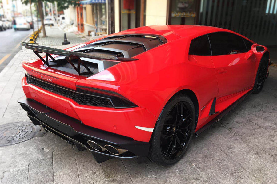 Lamborghini Huracan LP610/LP580 RZS Style Carbon Fiber Spoiler 2015-2020
