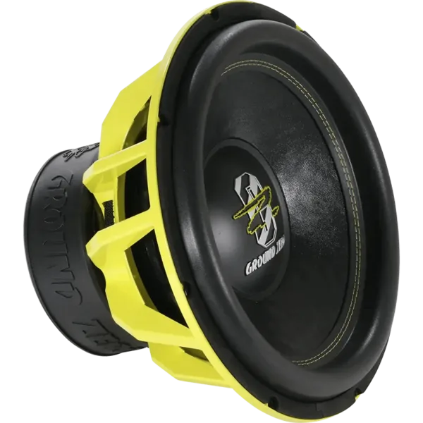 Ground Zero GZHW 38XSPL-D2 15″ Subwoofer