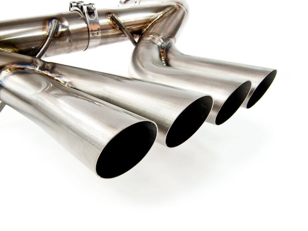 Lamborghini Aventador SV LP750-4 SuperVeloce Uitlaatsysteem QuickSilver TITANIUM Sport Exhaust