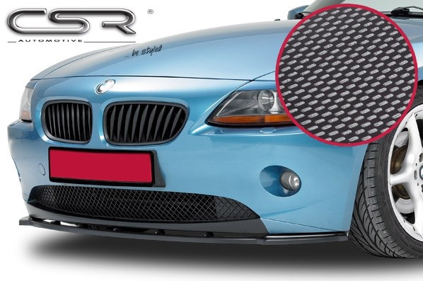 Cupspoilerlip carbon-look BMW Z4 E85/E86 CSL014-C