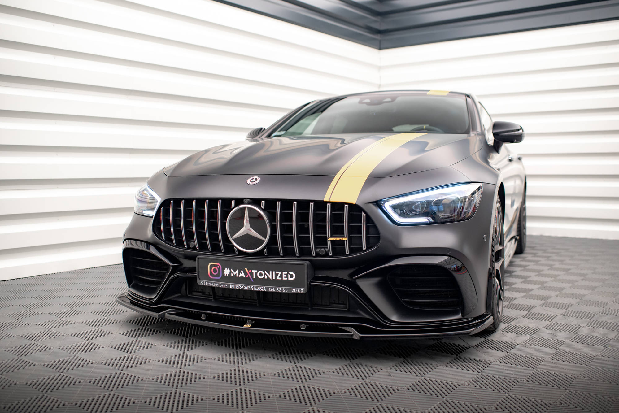 Bodykit Mercedes-AMG GT 63S 4-Door Coupe Aero X290 (2018–2023)