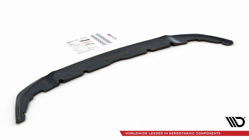 Voorspoiler BMW 1 Serie F40 M-Pack/ M135i Glans Zwart V1