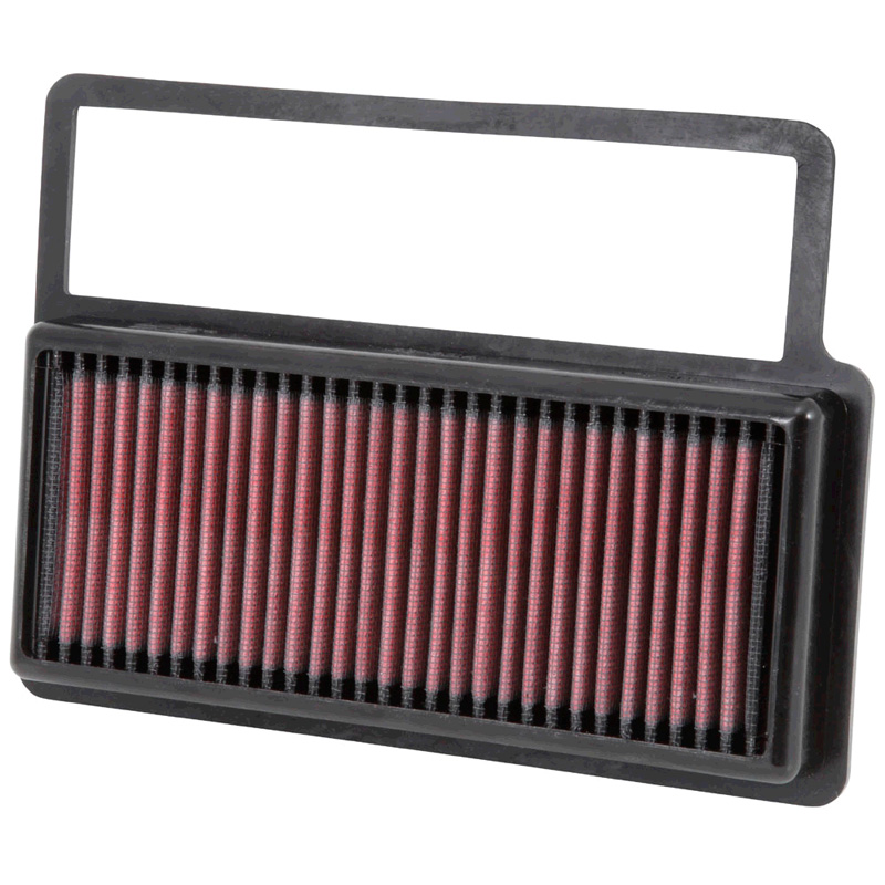K&N vervangingsfilter  Opel Combo 1.4T 2012- / Opel Tour 1.4T 2012- / Fiat 500 1.4T 2008-2015 / Doblo 1.4T 2010- (33-3014)