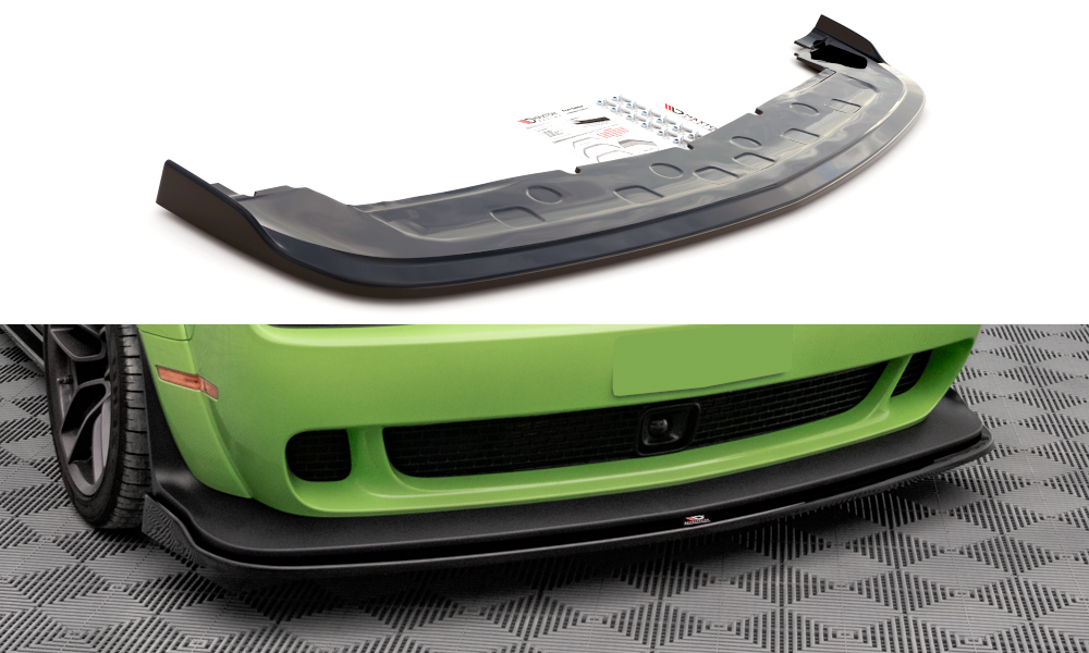 Voorsplitter Dodge Challanger Hellcat SRT