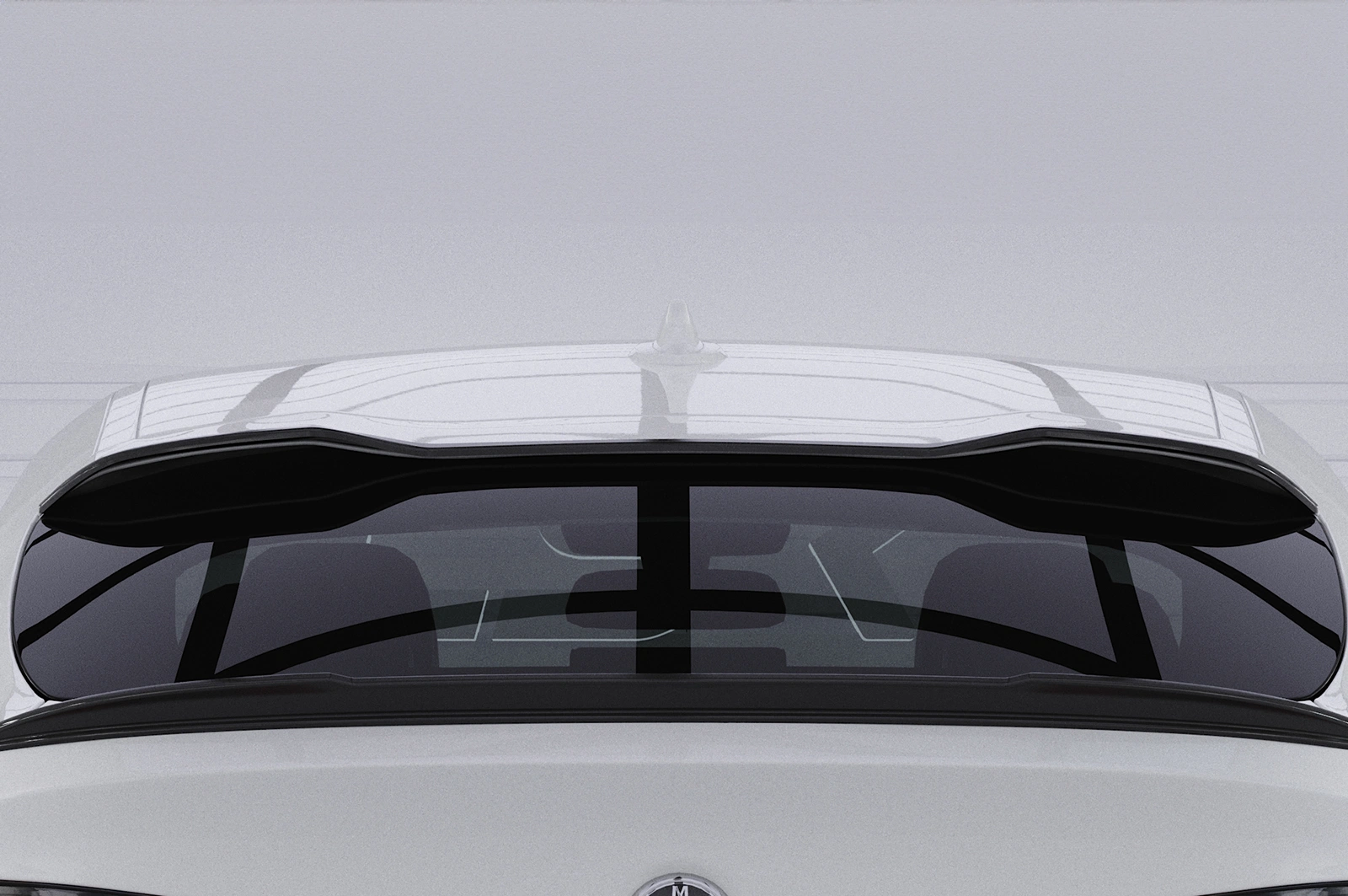 Achterspoiler BMW X4 (G02) glans zwart CSR