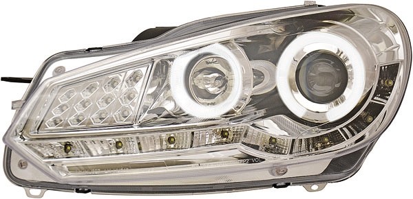 Design Koplampen VW Golf 6