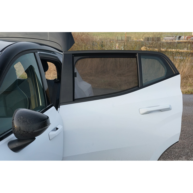 Set Car Shades (achterportieren)  Volvo EX30 2023- (2-delig)