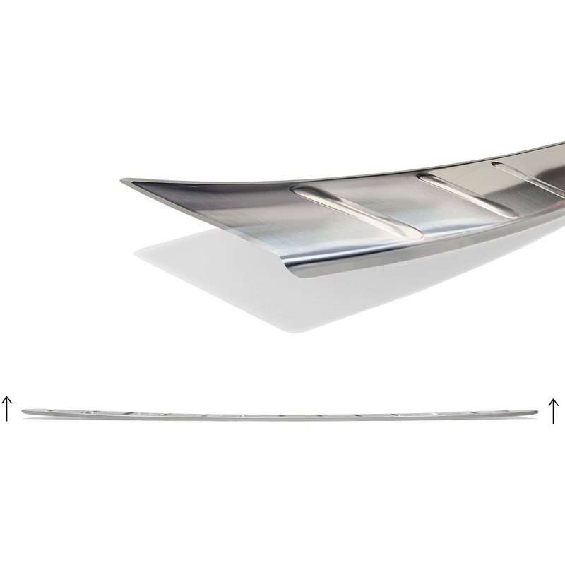 Avisa RVS Achterbumperprotector  Volkswagen Tayron 2024- - Zilver
