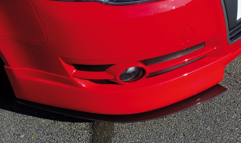 Spoilerzwaard Carbon voor Spoilerlip Audi A4 8E B7 11.04- Rieger