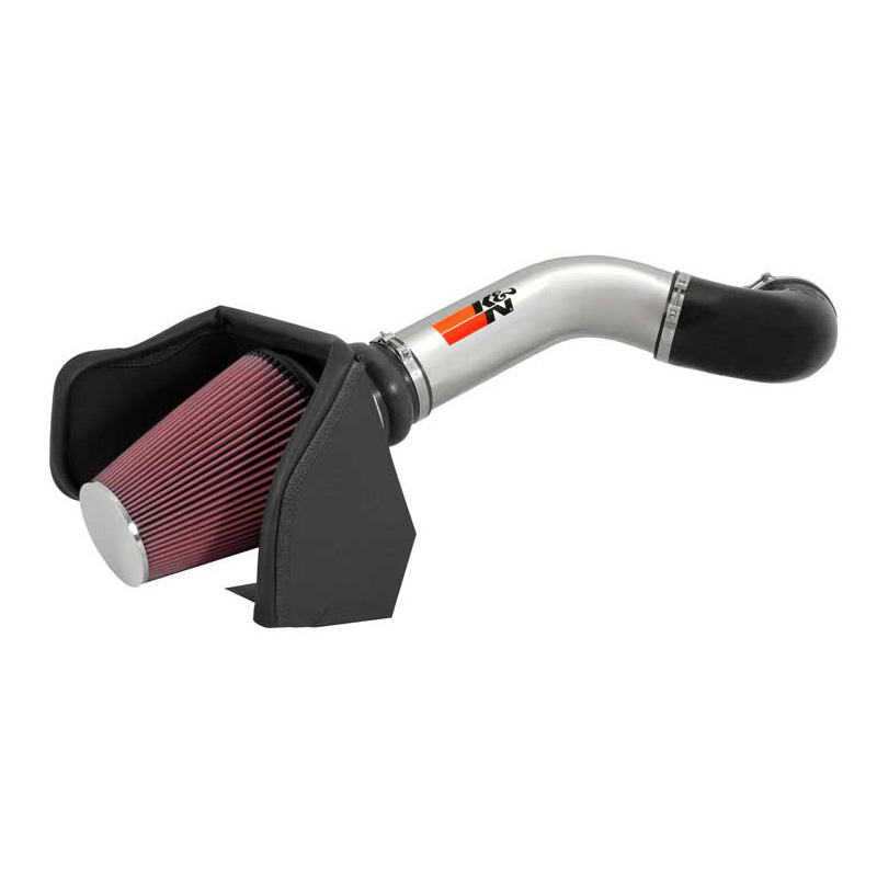 K&N High Performance Air Intake Kit  Chevrolet Silverado/GMC Sierra 1500 4.8/5.3L V8 1999-2004 (77-3021KP)