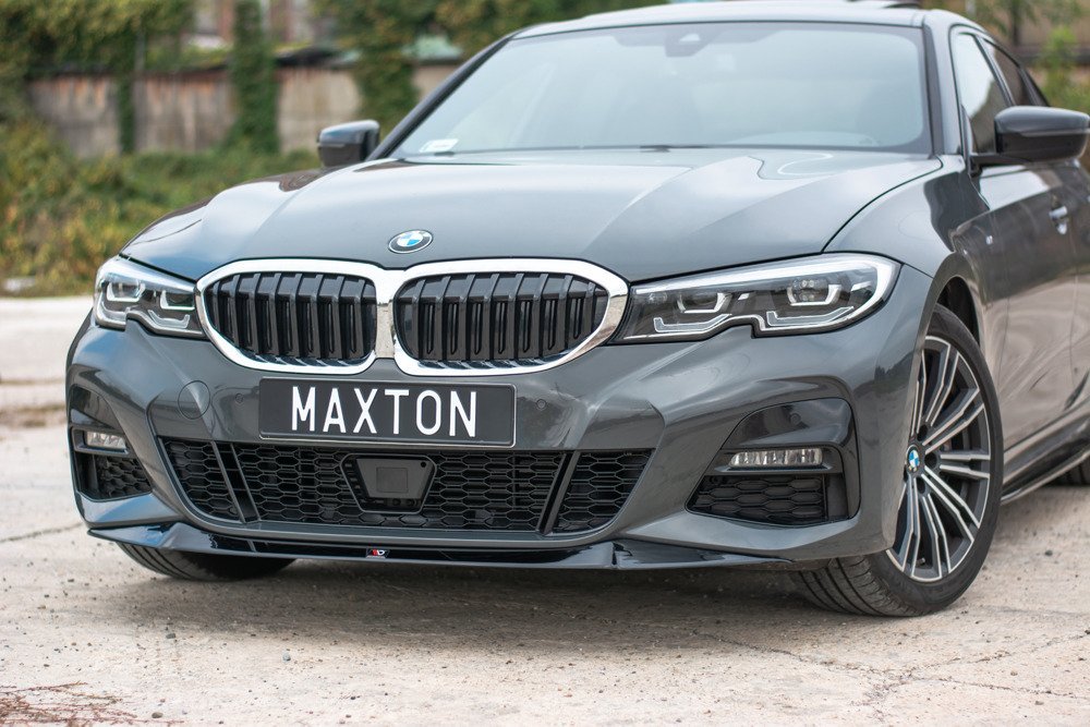 Voorspoiler BMW 3 Serie G20 M-Pakket V1 Gloss Black