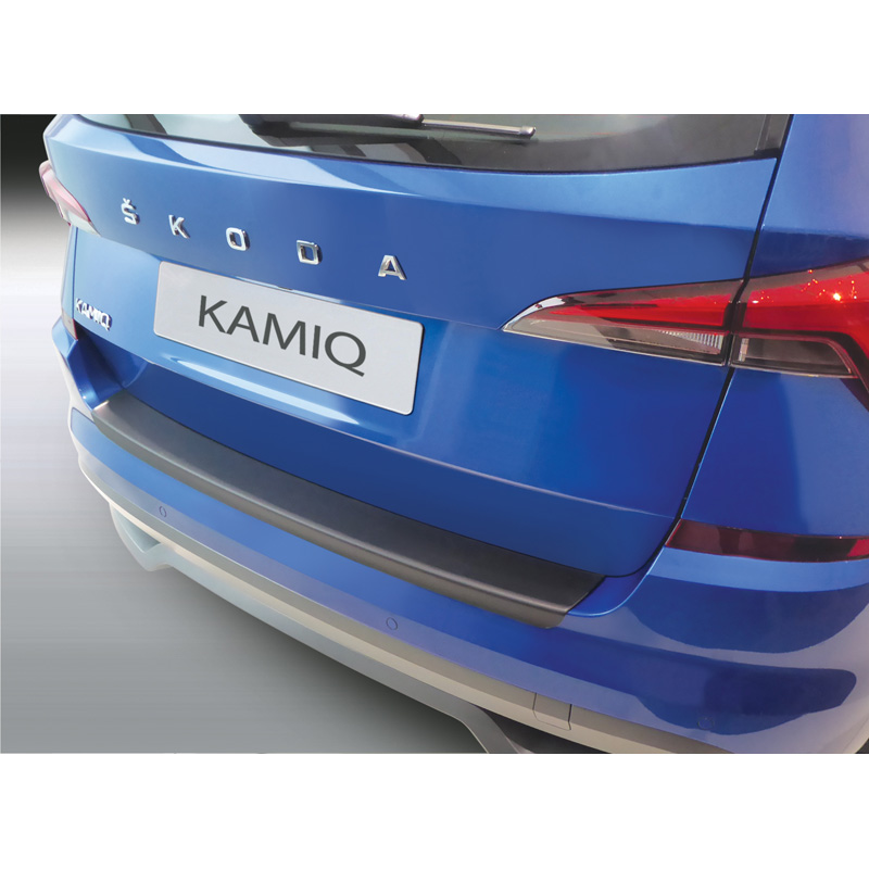 ABS Achterbumper beschermlijst  Skoda Kamiq 2019- Zwart