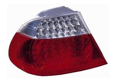 achterlicht, LED, witte knipper, incl fittingdeel, links BMW 3 s