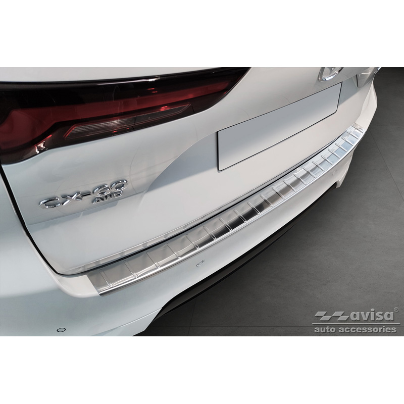 RVS Achterbumperprotector  Mazda CX-60 (KH) 2022- 'Ribs'
