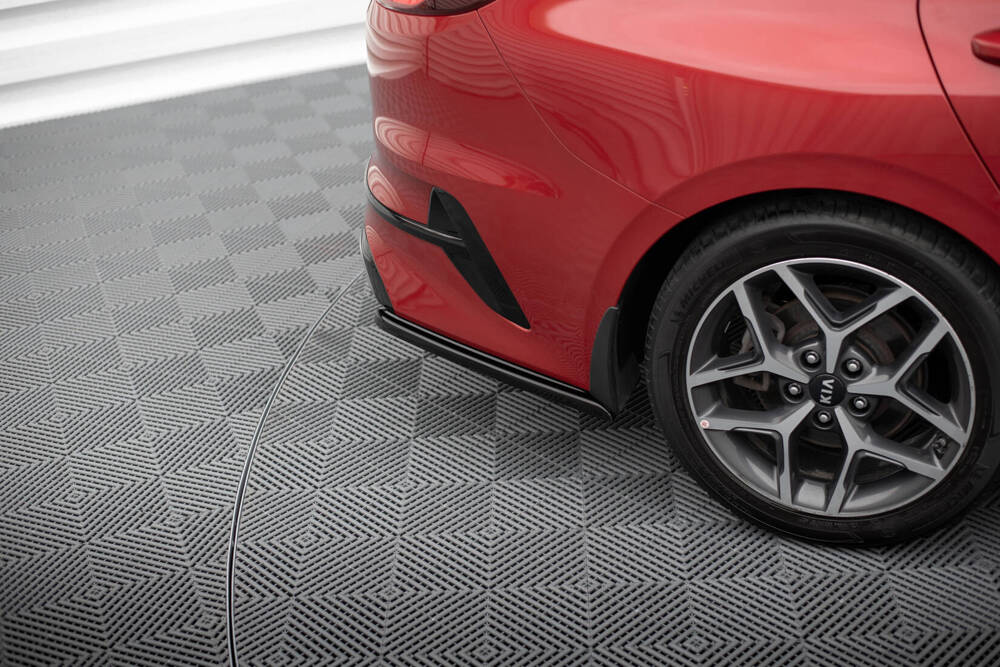 Zijdiffuser Kia ProCeed GT Mk 3 Mat Zwart