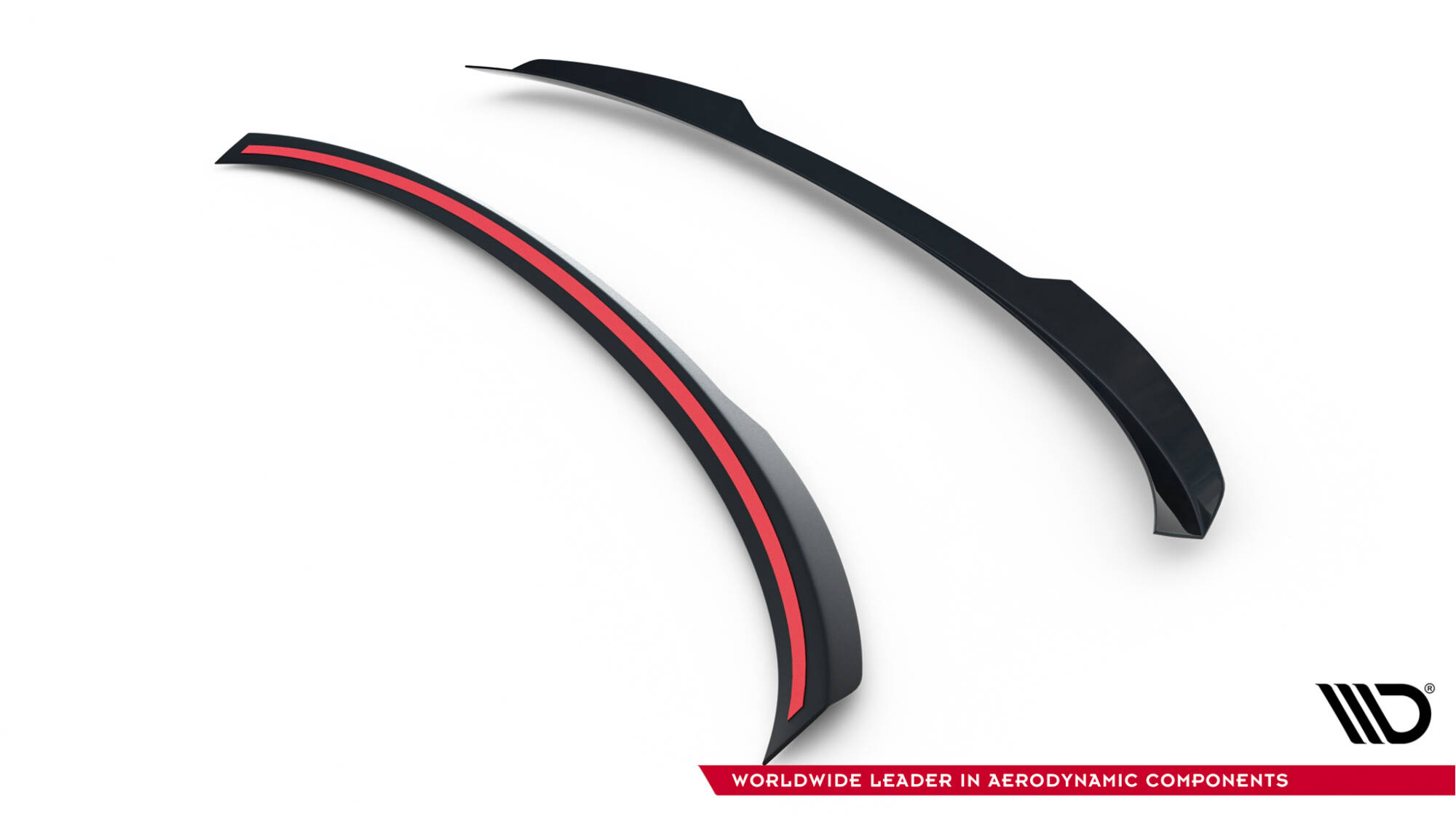 Spoiler Cap Audi e-tron Maxton Glanzend zwart