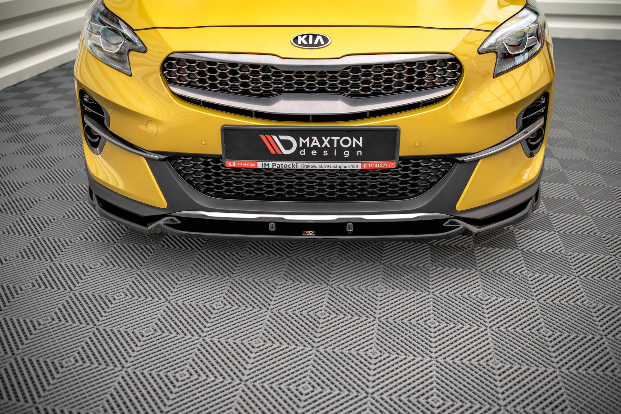 Bodykit Kia XCeed Mk1 (2019–2022)