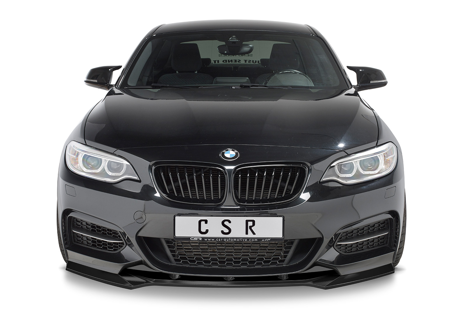 Voorspoiler BMW 2