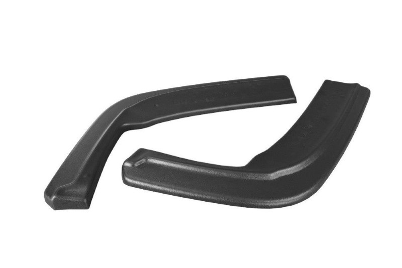 Zijskirts Diffusers BMW M3 E46 Coupe Glanzend Zwart