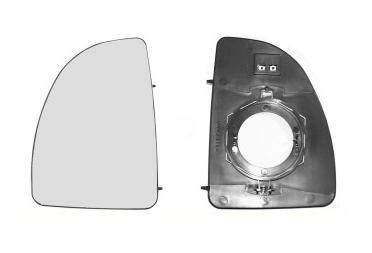spiegelglas, verwarmd, boven, rechts Fiat Ducato, 2002-2006