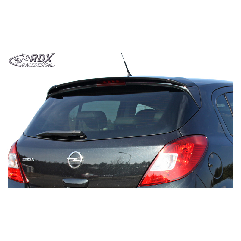 Dakspoiler  Opel Corsa D 5-deurs 2006-2014 (PUR-IHS)
