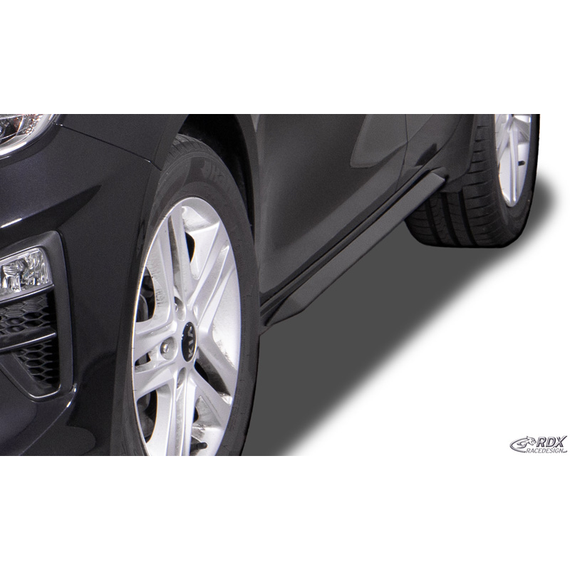 RDX Racedesign Sideskirts 'Slim'  KIA Ceed Hatchback (CD) 2018- (ABS zwart glanzend)