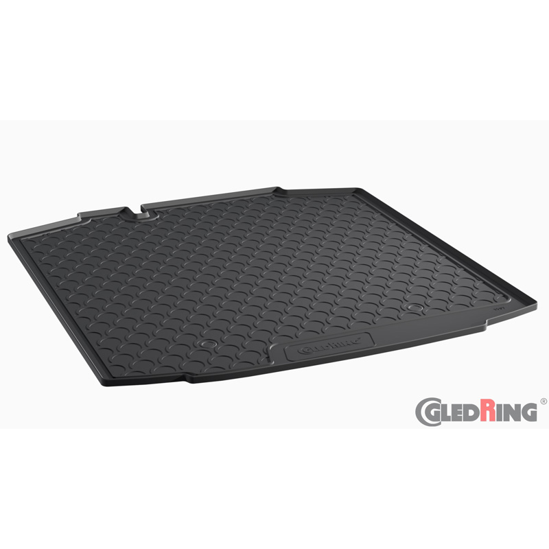 Rubbasol (Rubber) Kofferbakmat  Seat Toledo & Skoda Rapid Sedan 2012- (Lage laadvloer)
