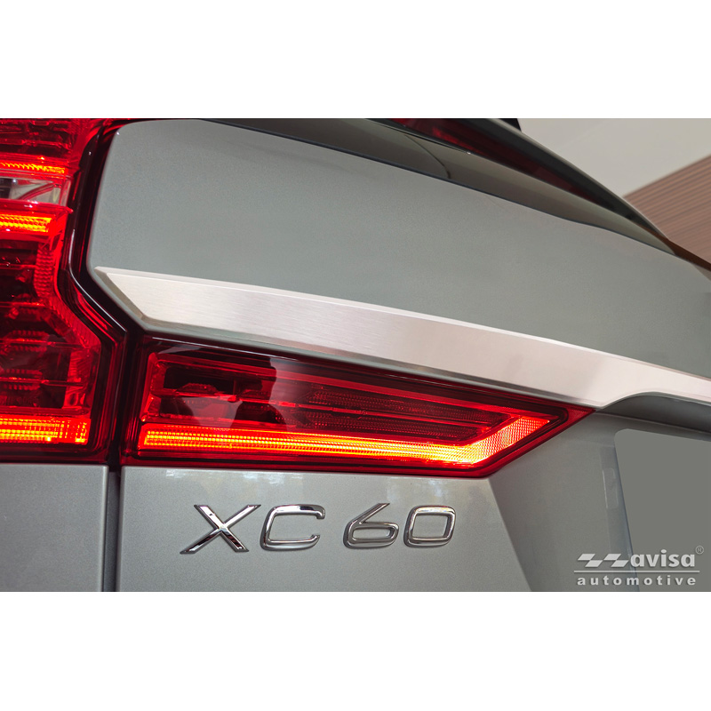 Avisa Geborsteld RVS Kofferbak Sierlijst  Volvo XC60 II 2017-2021 & Facelift 2021-