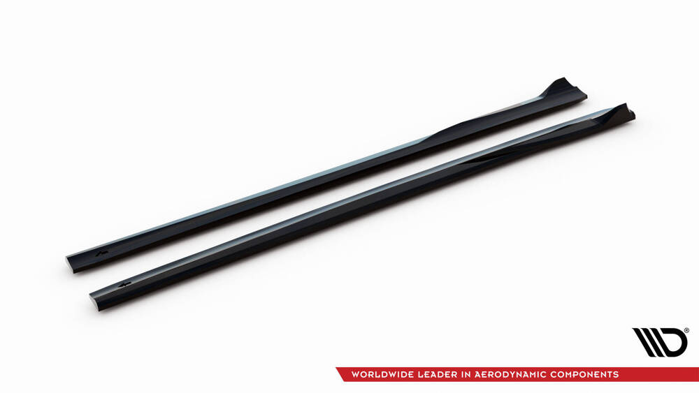 Zijskirts Diffusers Mercedes-benz E Amg-line W214