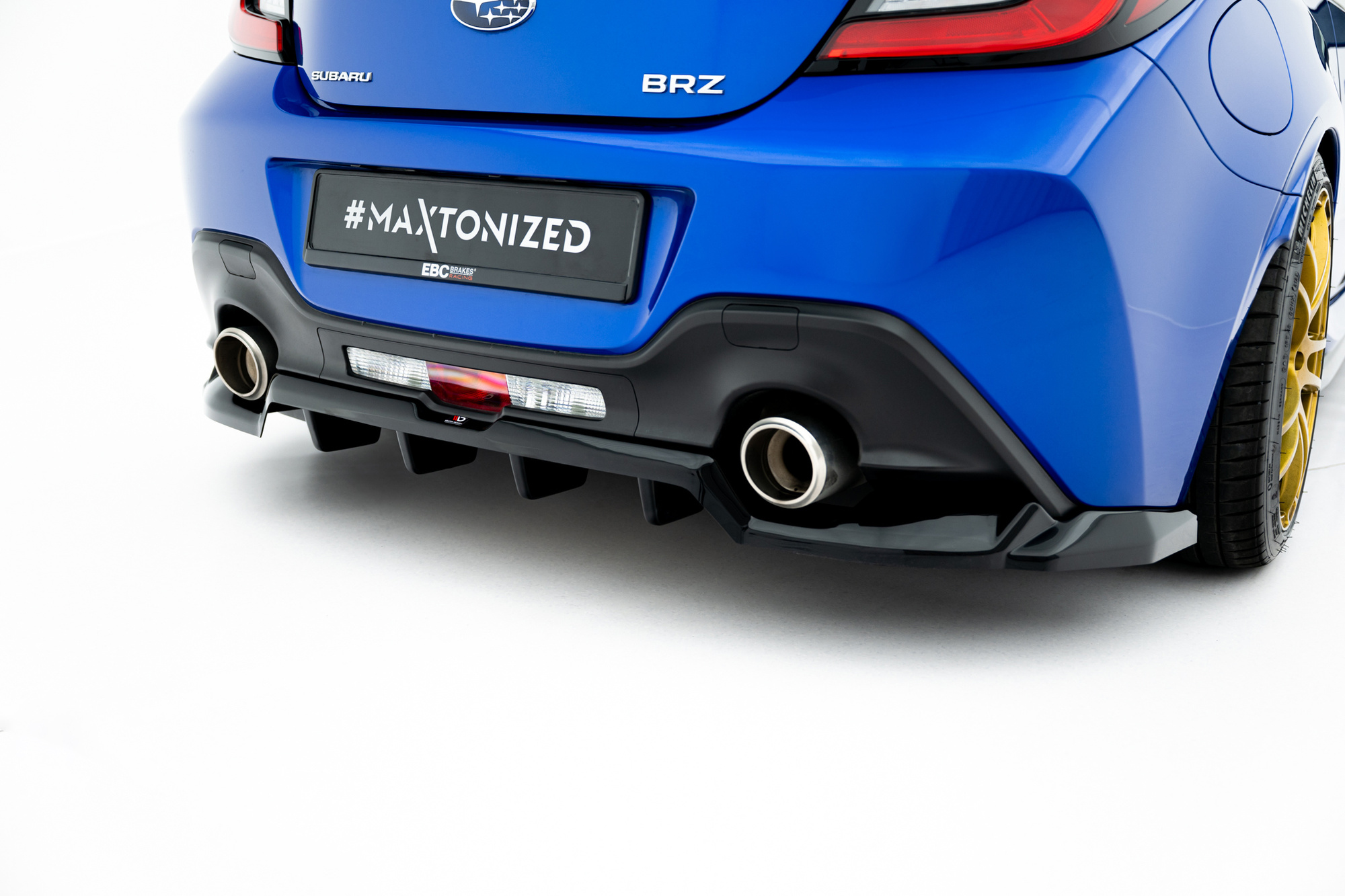 Bodykit Subaru BRZ Mk2 V.1 (2021–heden)