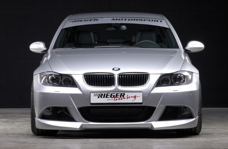 Voorbumper BMW E90 met ABE met uitsparing voor pdc en sproei-ins