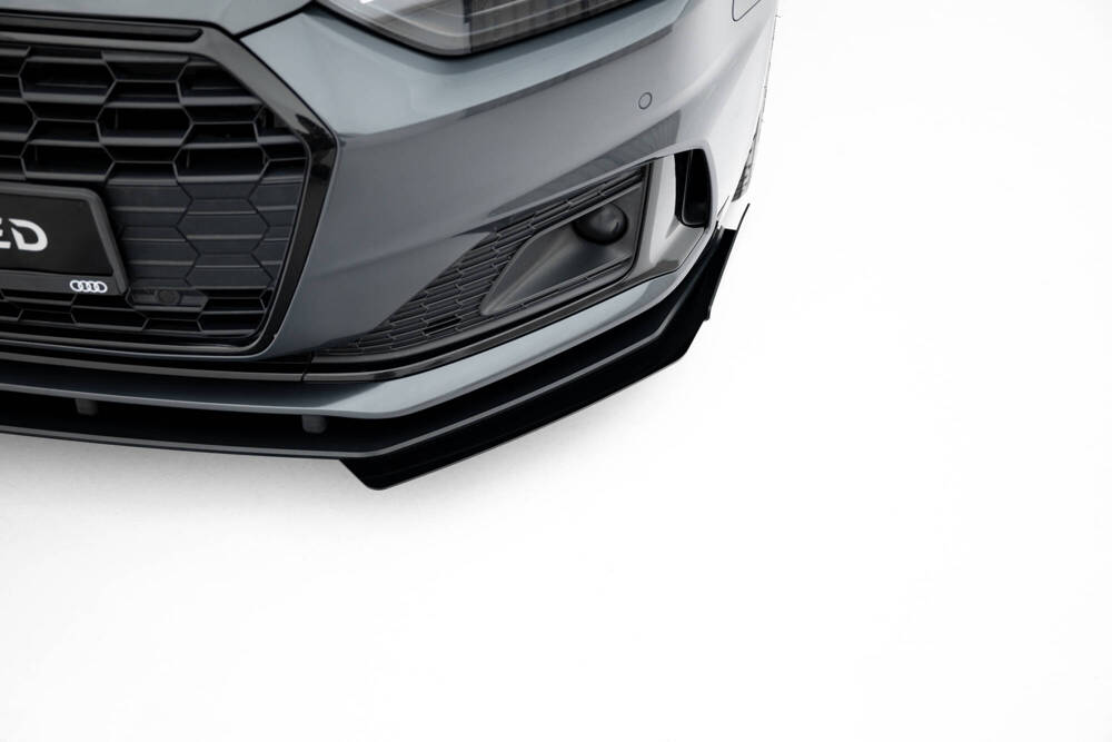 Street Pro Voorspoiler + Flaps Audi A5 F5 Facelift