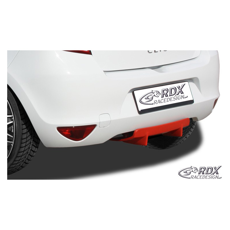 Achterskirt 'Diffusor U-Diff'  Renault Clio III HB 2005-2012 (PU)