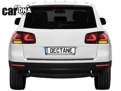 parte trasera VW Touareg 02-10 Car DNA LED rojo