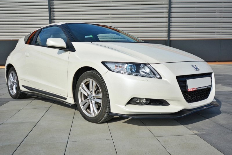Zijskirts Diffusers Honda CR-Z Glanzend Zwart