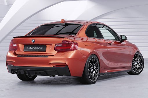 Diffuser BMW 2 Serie F22 / F23 M pakket