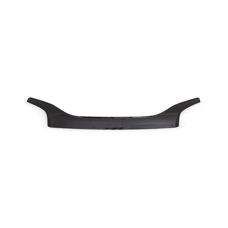 Motorkapbeschermer (steenslagcover)  Fiat Fiorino 3e Gen. 2008-2017 & Peugeot Bipper 2008- - Glanzend zwart