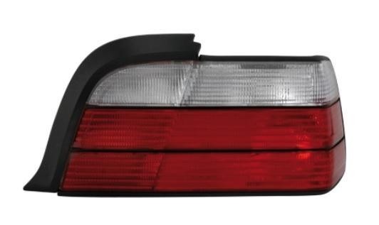 achterlicht, wit, incl fittingdeel, rechts BMW 3 serie E36, 1992