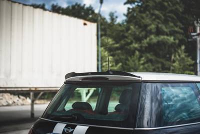 Spoileropzetstuk Mini Cooper / One R50 Glans Zwart Maxton