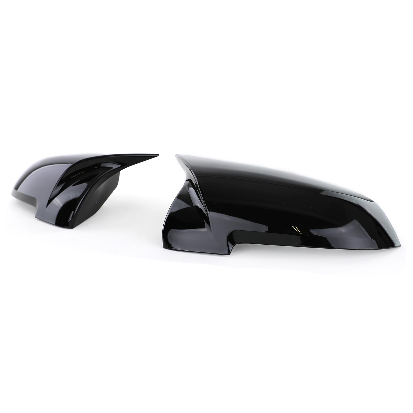 Spiegelkappen BMW 5 Serie F10 F11 F18 Facelift Zwart