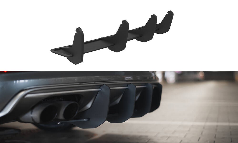 Diffusors Audi A3 S-line / S3 8V Sedan Maxton Street Pro