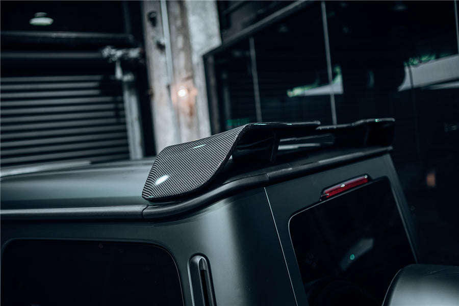 Mercedes Benz W464 G-Class G500/G550/G63AMG IMP Style Carbon Rear Spoiler 2019-2021